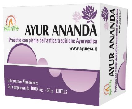 AYUR ANANDA NT 60 COMPRESSE - Luckyfarma.it