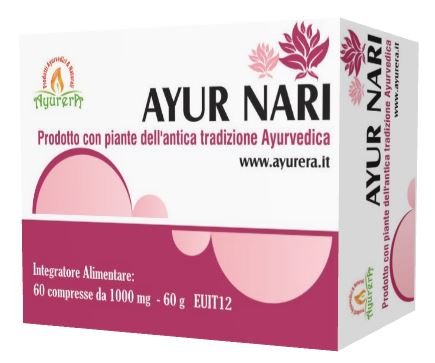 AYUR NARI 60 COMPRESSE 1 G - Luckyfarma.it
