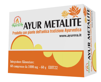 AYUR METALITE 60 COMPRESSE 1 G - Luckyfarma.it