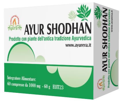 AYUR SHODHAN 60 COMPRESSE 1 G - Luckyfarma.it