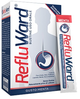 REFLUWARD MENTA 20 BUSTE - Luckyfarma.it