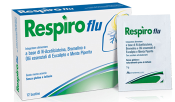 RESPIRO FLU 12 BUSTINE - Luckyfarma.it