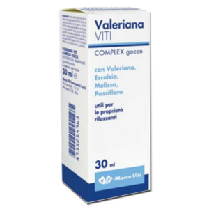VALERIANA VITI COMPLEX GOCCE 30 ML - Luckyfarma.it
