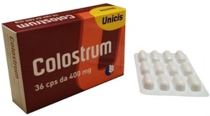 COLOSTRUM UNICIS 36 CAPSULE 400 MG - Luckyfarma.it