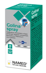 GOLINA SPRAY ORALE 20 ML - Luckyfarma.it