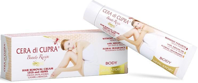 CERA DI CUPRA CREMA DEPILATORIA VISO PARTI DELICATE 50 ML - Luckyfarma.it
