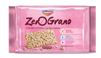 ZEROGRANO CRACKER INTEGRALE 360 G - Luckyfarma.it