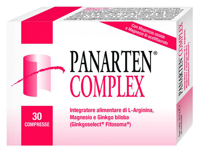 PANARTEN COMPLEX 30 COMPRESSE - Luckyfarma.it