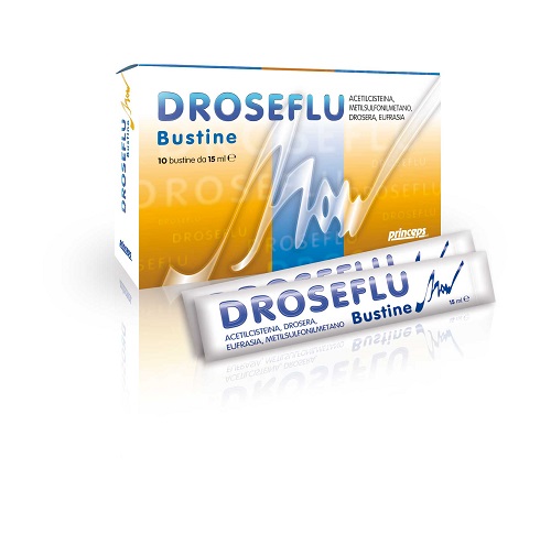 DROSEFLU 10 BUSTINE 15 ML - Luckyfarma.it