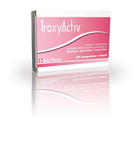 TROXYACTIV 20 COMPRESSE RETARD - Luckyfarma.it