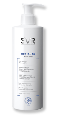 XERIAL 10 LATTE CORPO 400 ML - Luckyfarma.it