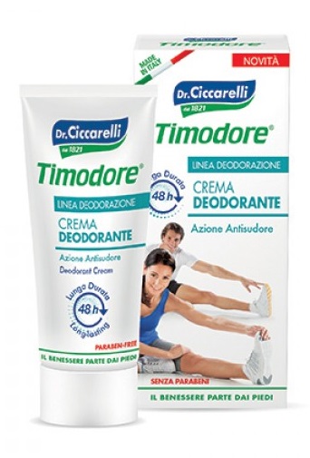 TIMODORE CREMA DEODORANTE 48 ORE 50 ML - Luckyfarma.it