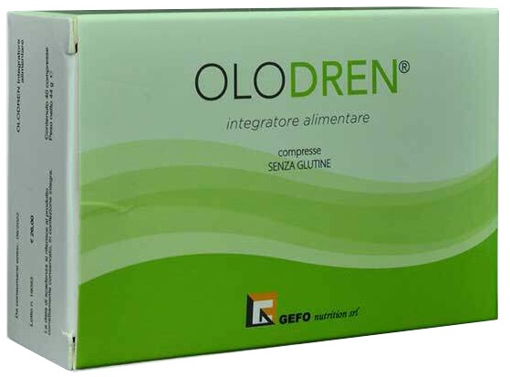 OLODREN 40 COMPRESSE - Luckyfarma.it