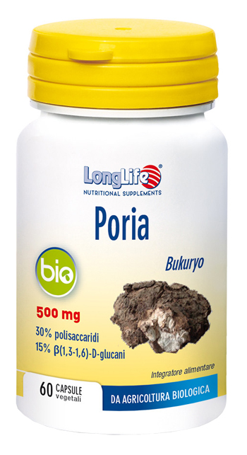 LONGLIFE PORIA BIO 60 CAPSULE - Luckyfarma.it