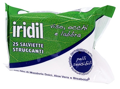 IRIDIL SALVIETTE STRUCCANTI 25 PEZZI - Luckyfarma.it