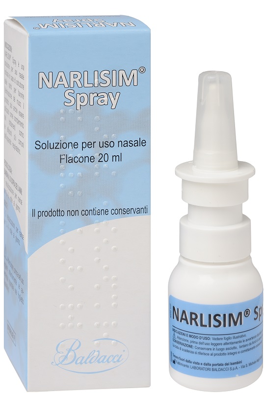 NARLISIM SPRAY SOLUZIONE NASALE 20 ML - Luckyfarma.it