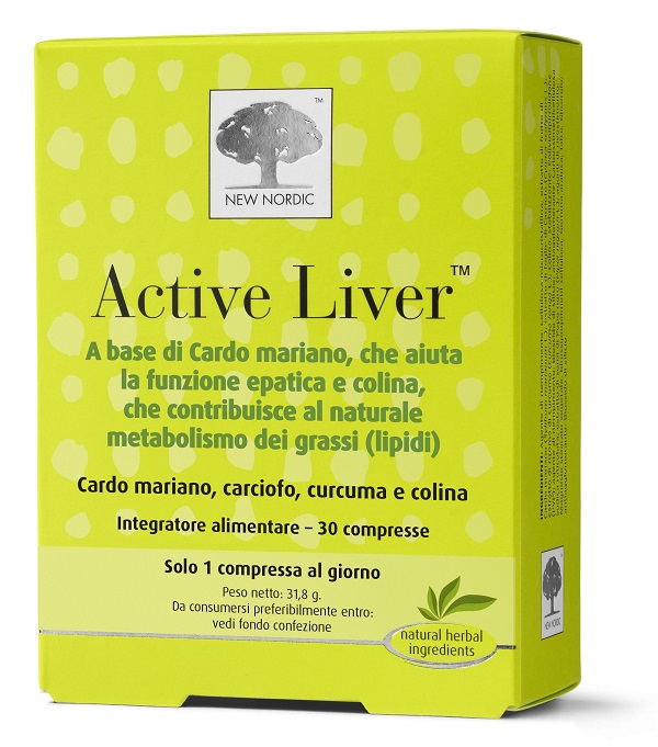 ACTIVE LIVER 60 COMPRESSE - Luckyfarma.it