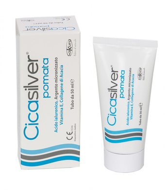 CICASILVER POMATA 50 ML - Luckyfarma.it