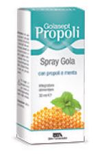 GOLASEPT PROPOLI SPRAY GOLA ADULTI 30 ML - Luckyfarma.it