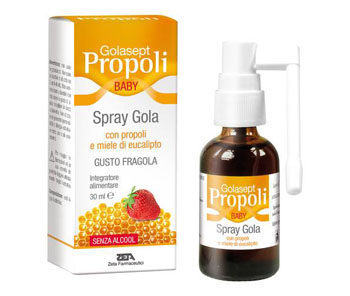 GOLASEPT PROPOLI BABY SPRAY GOLA 30 ML - Luckyfarma.it