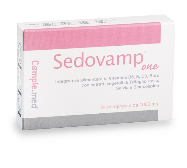 SEDOVAMP ONE 24 COMPRESSE 1200 MG - Luckyfarma.it