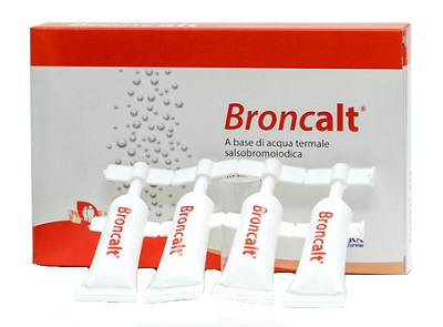 BRONCALT SOLUZIONE DI IRRIGAZIONE NASALE 10 FLACONCINI DA 5 ML - Luckyfarma.it