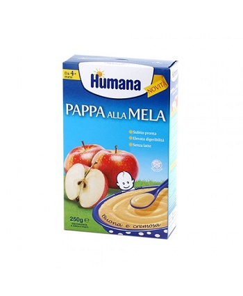 HUMANA PAPPA MELA 230 G - Luckyfarma.it