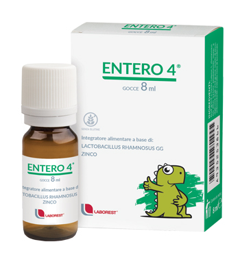 ENTERO 4 GOCCE 8 ML - Luckyfarma.it