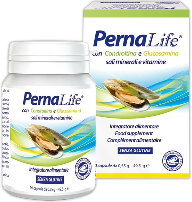 PERNALIFE GLUCOSAMINA CONDROITINA VITAMINE E MINERALI 90 CAPSULE - Luckyfarma.it