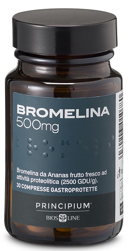 PRINCIPIUM BROMELINA 30 COMPRESSE - Luckyfarma.it