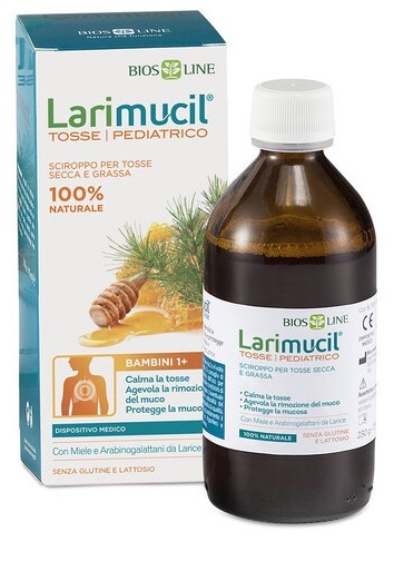 LARIMUCILTOSSE BAMBINI SCIROPPO 175 ML CE 0476 230 G - Luckyfarma.it