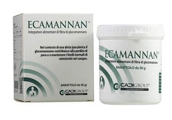 ECAMANNAN POLVERE 50 G SENZA ZUCCHERI - Luckyfarma.it