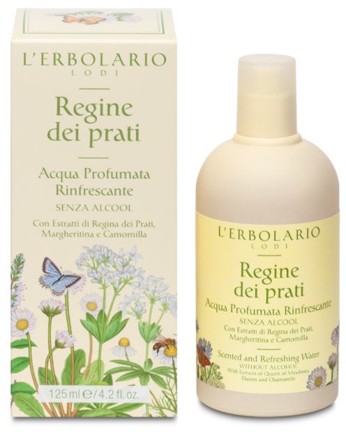 REGINE DEI PRATI ACQUA PROFUMATA RINFRESCANTE 125 ML - Luckyfarma.it