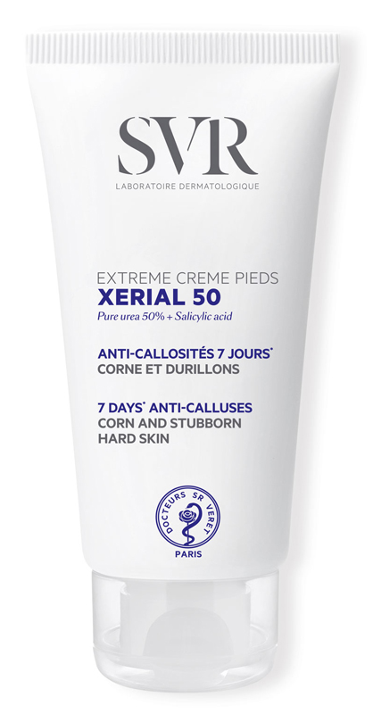 SVR XERIAL 50 EXTREME CREMA PIEDI ANTI-CALLOSITA' E DURONI SEVERI 50 ML - Luckyfarma.it