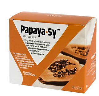 PAPAYA-SY 20 BUSTINE 92 G POLVERE OROSOLUBILE - Luckyfarma.it