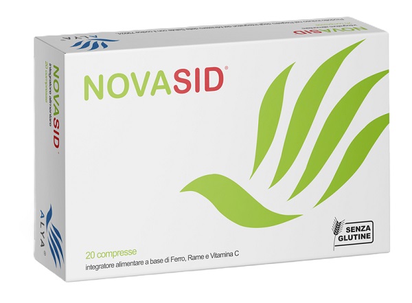 NOVASID 20 COMPRESSE - Luckyfarma.it