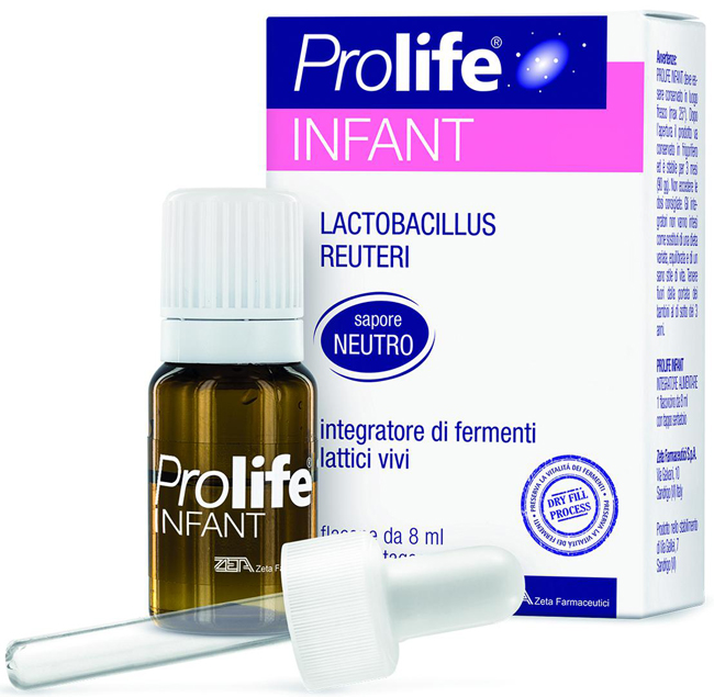 PROLIFE INFANT REUTERI GOCCE 8 ML - Luckyfarma.it