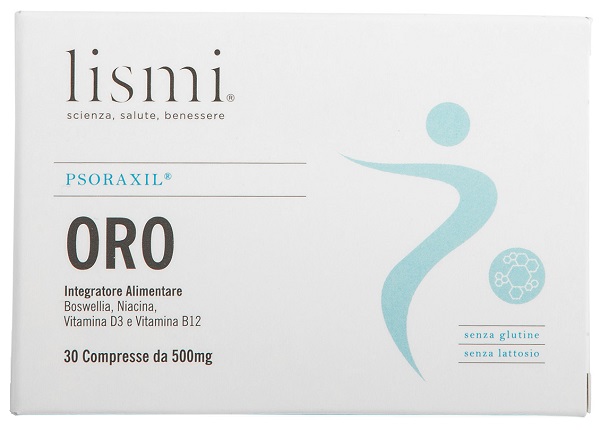 PSORAXIL ORO 30 COMPRESSE 500 MG - Luckyfarma.it