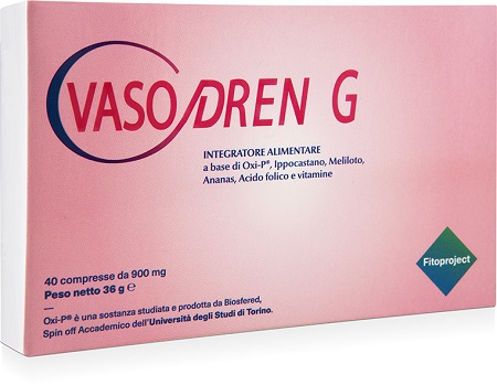 VASODREN G 40 COMPRESSE - Luckyfarma.it