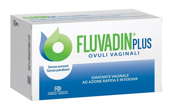 OVULI VAGINALI FLUVADIN PLUS 10 PEZZI - Luckyfarma.it
