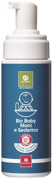 NATI NATURALI BIO BABY MANI & SEDERINO 200 ML - Luckyfarma.it