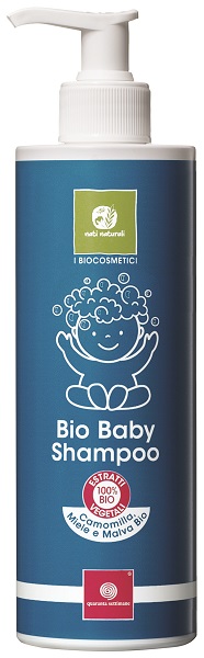 NATI NATURALI BIO BABY SHAMPOO 400 ML - Luckyfarma.it