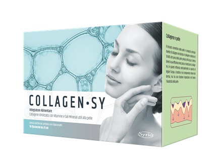 COLLAGEN-SY 10 FLACONI X 25 ML - Luckyfarma.it