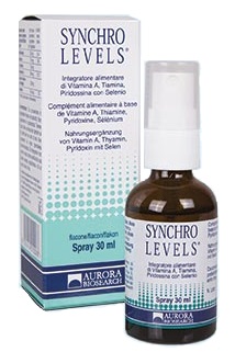 SYNCHROLEVELS SPRAY 30 ML - Luckyfarma.it