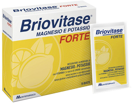 BRIOVITASE FORTE 10 BUSTINE - Luckyfarma.it