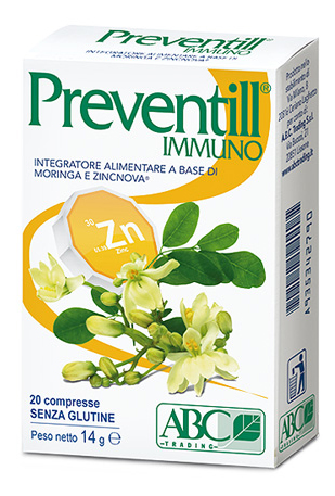 PREVENTILL IMMUNO 20 COMPRESSE - Luckyfarma.it
