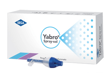 YABRO SPRAY-SOL 10 FIALE 5 ML SODIO IALURONATO 0,18% - Luckyfarma.it