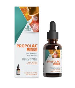 PROPOL AC SOLUZIONE IDROALCOLICA 50 ML - Luckyfarma.it