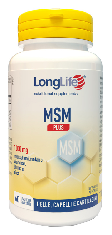 LONGLIFE MSM PLUS - Luckyfarma.it