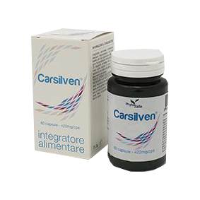CARSILVEN 60 CAPSULE - Luckyfarma.it